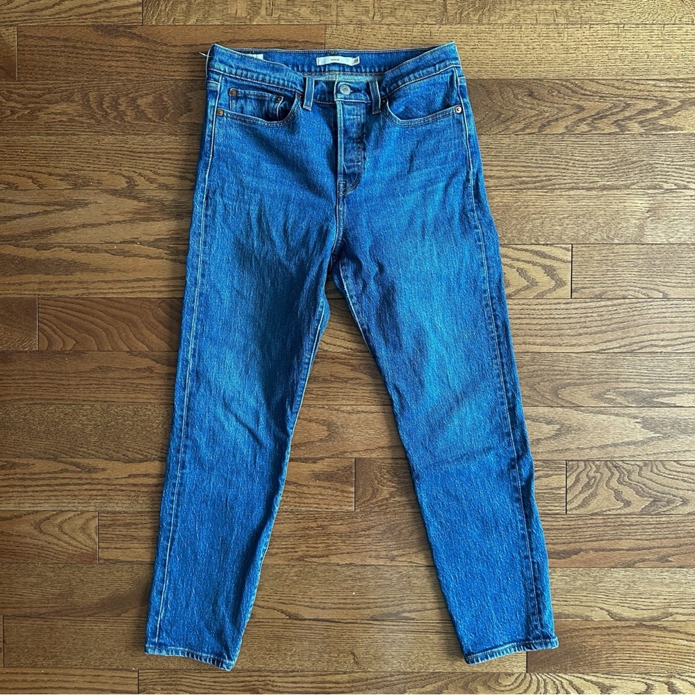 Levi's Wedgie High Waisted Capsule Jeans 28